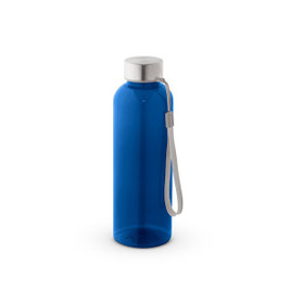 hi!dea 54326 - Recycled PET (100% rPET) bottle with glossy translucent finish 600 mL