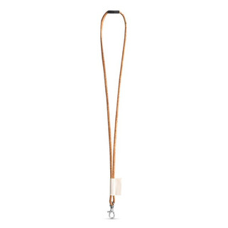 LanyardIn 75096 - Lanyard Cork Long Set. Modèles standard
