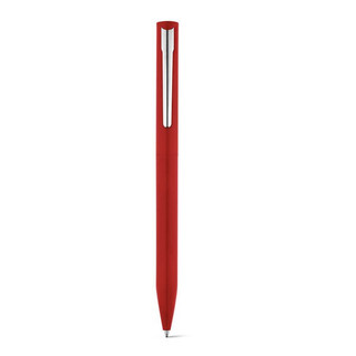 Twist action aluminium ball pen - Egotier 81000