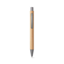 hi!dea 81009 - Stylo bille en bambou avec attache