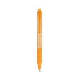 hi!dea 81013 - Bamboo ball pen with non-slip clip