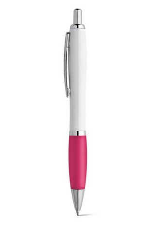 ABS ball pen with clip and metal trim - Egotier 81132