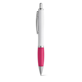 hi!dea 81132 - ABS ball pen with clip and metal trim