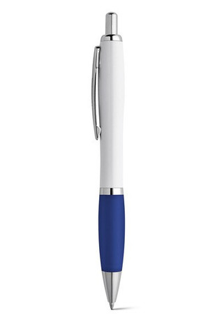 ABS ball pen with clip and metal trim - Egotier 81132