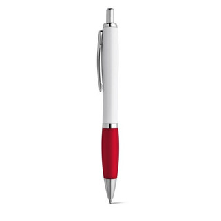 ABS ball pen with clip and metal trim - Egotier 81132