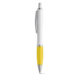 hi!dea 81132 - ABS ball pen with clip and metal trim
