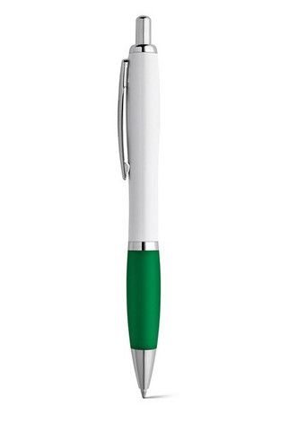 ABS ball pen with clip and metal trim - Egotier 81132