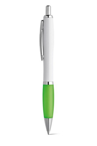 ABS ball pen with clip and metal trim - Egotier 81132