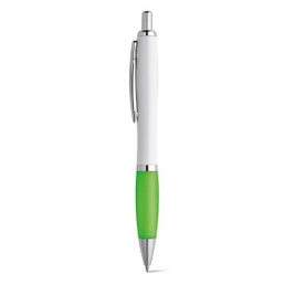 hi!dea 81132 - ABS ball pen with clip and metal trim