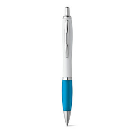 hi!dea 81132 - ABS ball pen with clip and metal trim
