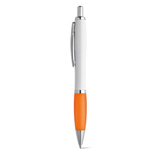 ABS ball pen with clip and metal trim - Egotier 81132