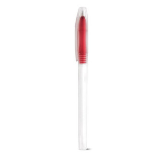 PP ball pen with coloured nose cone - Egotier 81136