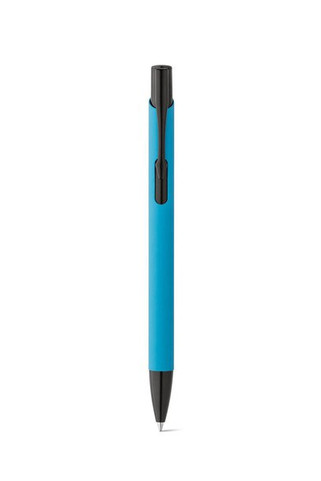 Stylo en aluminium avec finition en caoutchouc - Egotier 81140