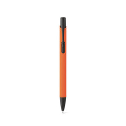 hi!dea 81140 - Soft touch aluminium ball pen
