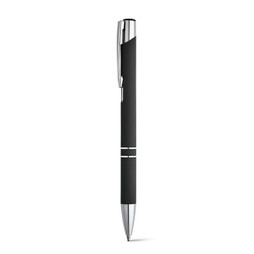 hi!dea 81141 - Kugelschreiber aus Aluminium mit Gummifinish