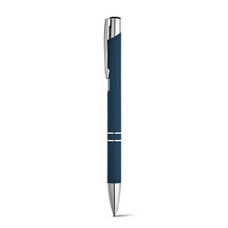 hi!dea 81141 - Kugelschreiber aus Aluminium mit Gummifinish