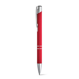 hi!dea 81141 - Kugelschreiber aus Aluminium mit Gummifinish