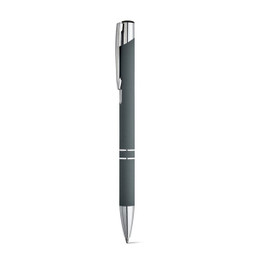 hi!dea 81141 - Soft touch aluminium ball pen