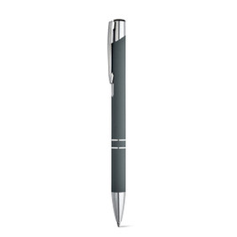hi!dea 81141 - Stylo en aluminium avec finition en caoutchouc