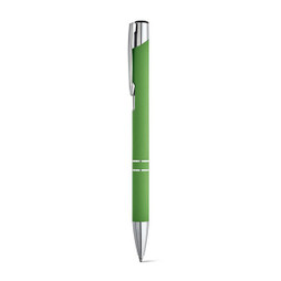 hi!dea 81141 - Kugelschreiber aus Aluminium mit Gummifinish