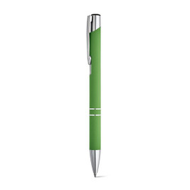 hi!dea 81141 - Kugelschreiber aus Aluminium mit Gummifinish