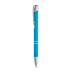 hi!dea 81141 - Kugelschreiber aus Aluminium mit Gummifinish
