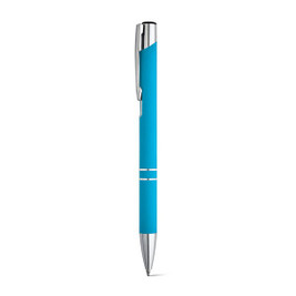 hi!dea 81141 - Soft touch aluminium ball pen