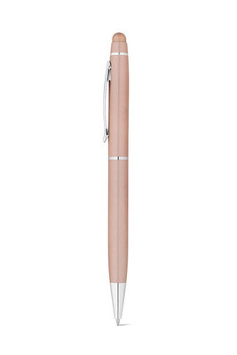 Ball pen in metal with touch tip - Egotier 81144