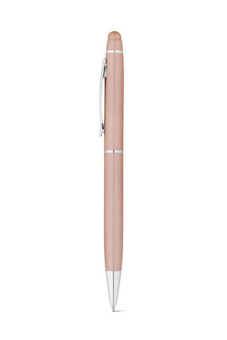 Ball pen in metal with touch tip - Egotier 81144
