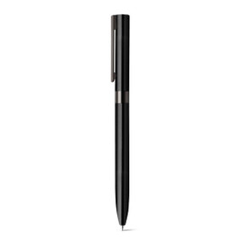 Aluminium twist action ball pen with clip - Egotier 81156