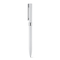 hi!dea 81156 - Stylo à bille en aluminium avec clip et mécanisme twist
