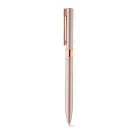 hi!dea 81156 - Aluminium twist action ball pen with clip