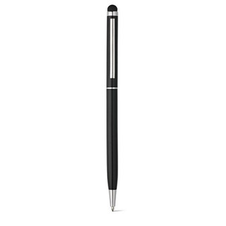 Stylo à bille en aluminium avec pointe tactile - Egotier 81158