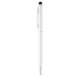 Stylo à bille en aluminium avec pointe tactile - Egotier 81158
