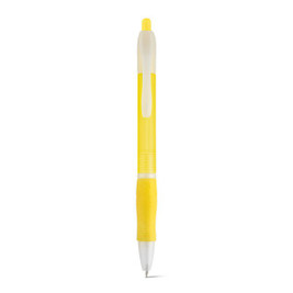 hi!dea 81160 - Kugelschreiber aus ABS mit Gummigriff