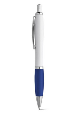 ABS ball pen with clip and metal trim - Egotier 81161