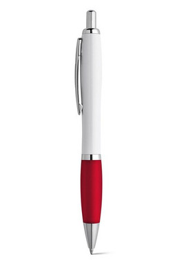 ABS ball pen with clip and metal trim - Egotier 81161