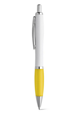 ABS ball pen with clip and metal trim - Egotier 81161