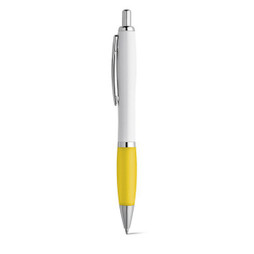 hi!dea 81161 - ABS ball pen with clip and metal trim