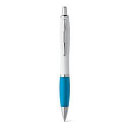 hi!dea 81161 - ABS ball pen with clip and metal trim