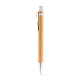 hi!dea 81162 - Ball pen and mechanical pencil set in bamboo
