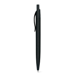 Wheat straw fibre and ABS ball pen with clip - Egotier 81168