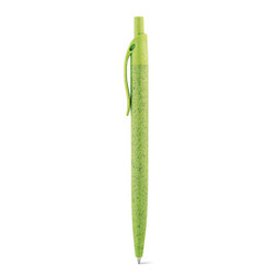 hi!dea 81168 - Kugelschreiber aus Weizenstrohfaser und ABS