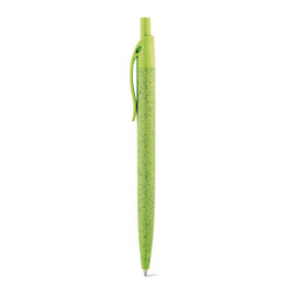 hi!dea 81168 - Wheat straw fibre and ABS ball pen with clip