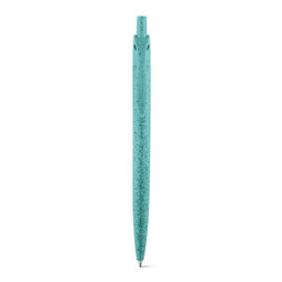 hi!dea 81168 - Wheat straw fibre and ABS ball pen with clip