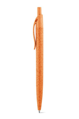 Wheat straw fibre and ABS ball pen with clip - Egotier 81168