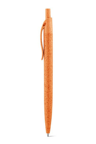 Wheat straw fibre and ABS ball pen with clip - Egotier 81168