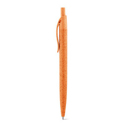 hi!dea 81168 - Wheat straw fibre and ABS ball pen with clip