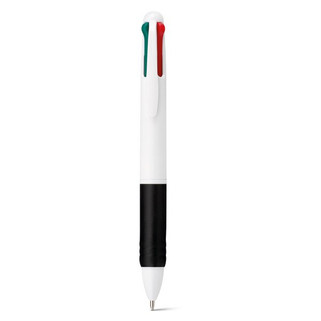 Stylo bille avec écriture multicolore 4 en 1 - Egotier 81175