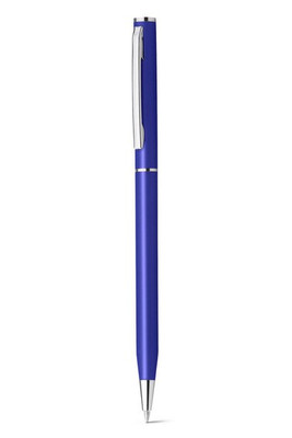 Aluminium ball pen with clip and twist mechanism - Egotier 81185